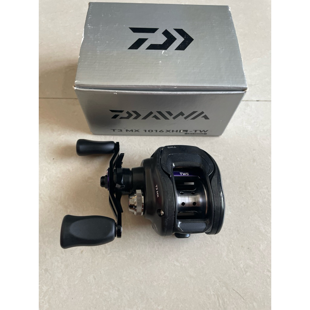 reel bc Daiwa T3 MX 1016XHL TW second