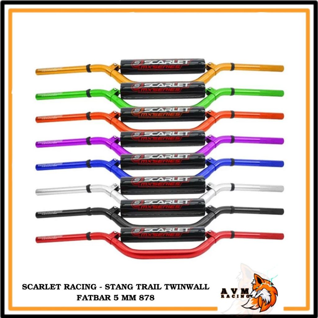 Scarlet Racing - Stang Trail Twinwall Fatbar 5 mm 878