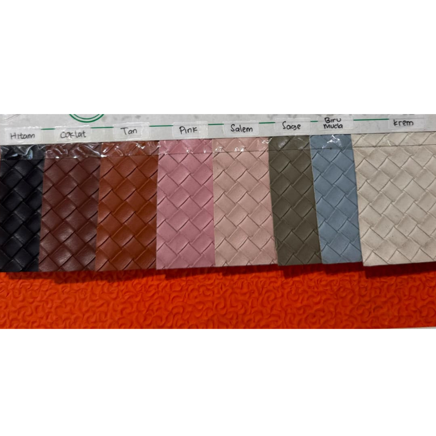 Bahan Bottega Veneta / Bahan Dompet / Bahan Tas / Per 1 meter