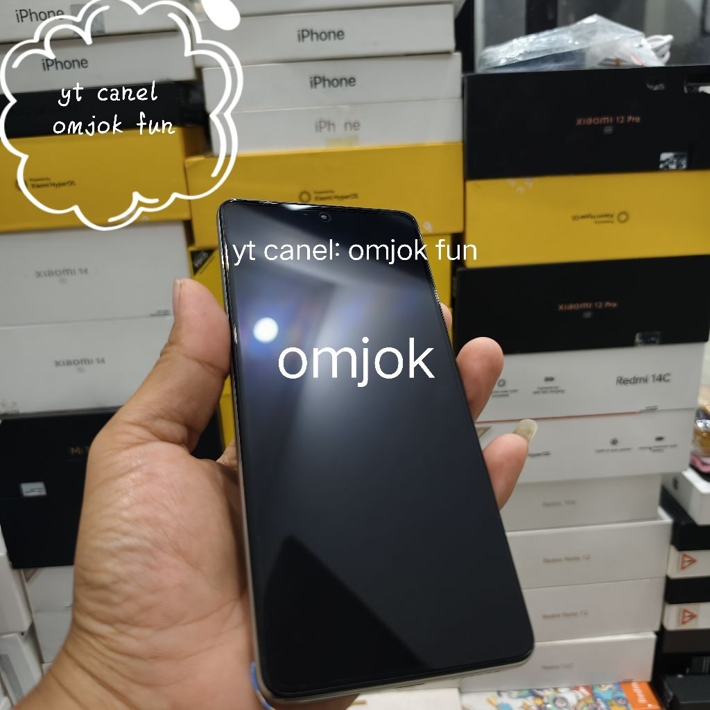 Lcd Frame Xiaomi mi11T / 11T pro Original copotan Garansi