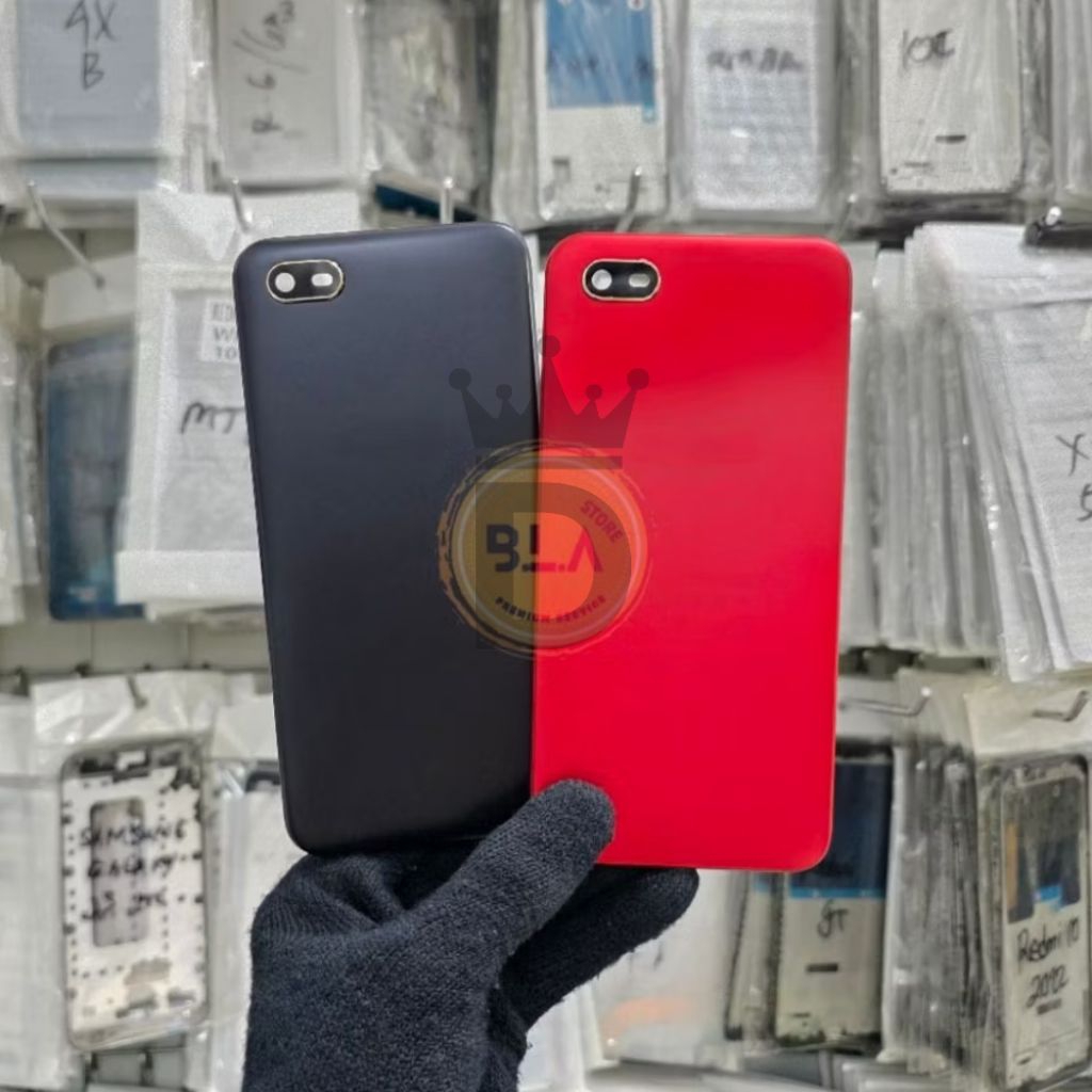 CASING BACKDOOR OPPO A1K TUTUP BELAKANG FULLSET