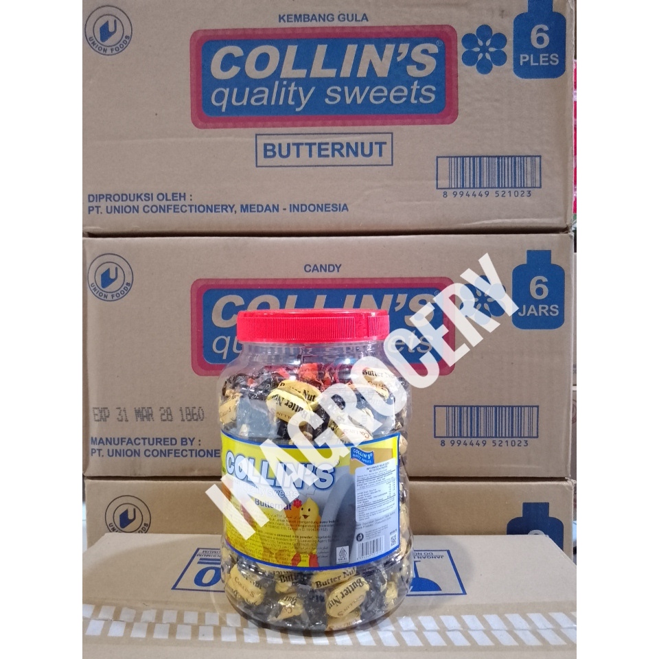 COLLINS BUTTERNUT CANDY TOPLES DUSS
