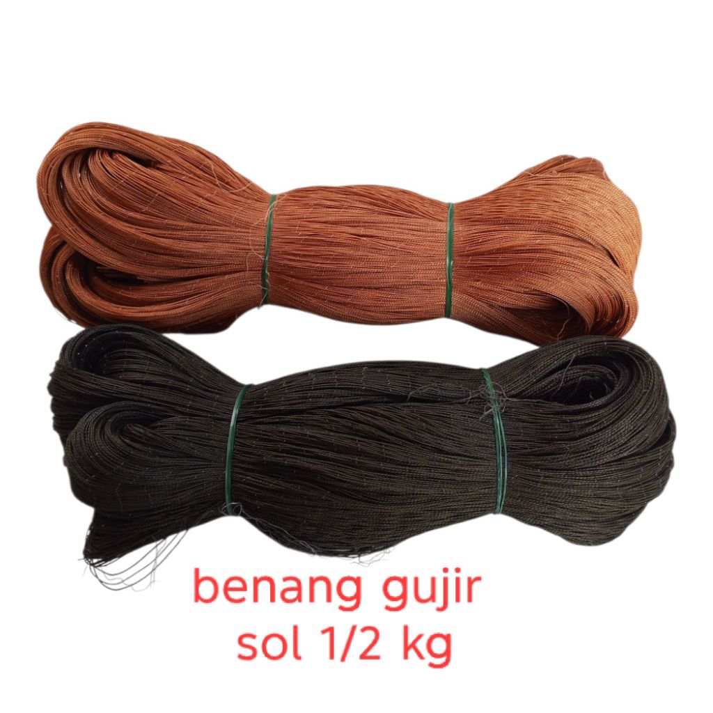 Benang nilon gujir 1/2kg