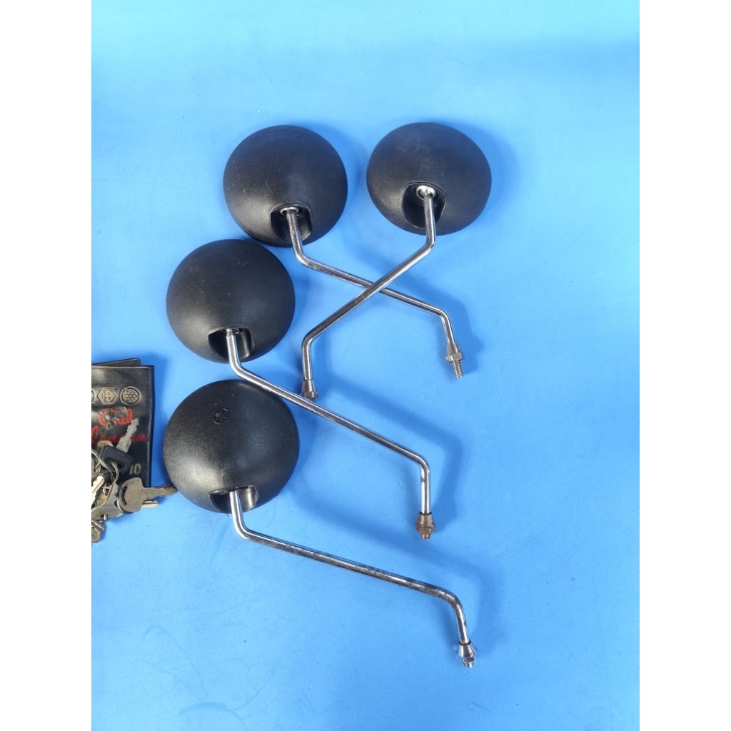 Spion Yamaha V80 L2G Nos Stok lama set kanan Original