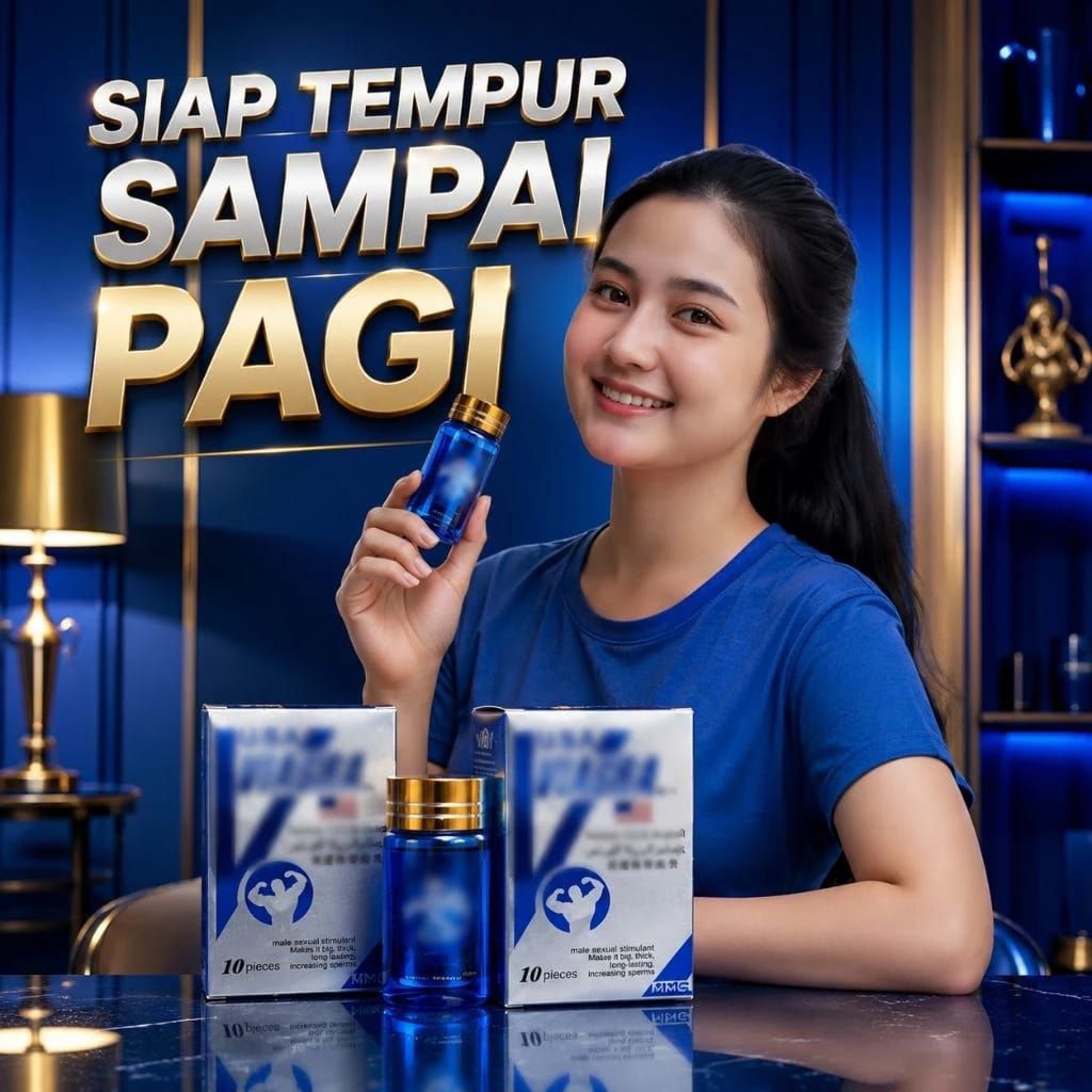 Pilbiiru Vi4graMMC usa asli 100% impor ampuh terjamin isi 10