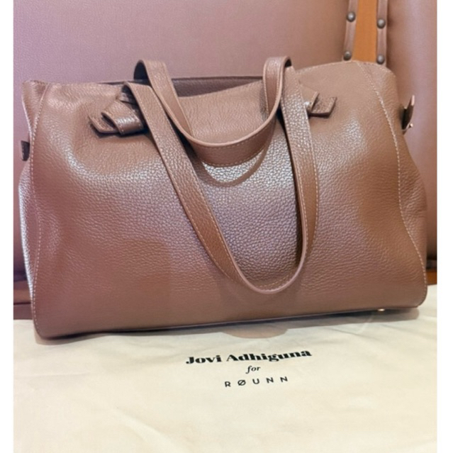 -Preloved- Jovi Adhiguna for ROUNN - Knot In The Mood Small