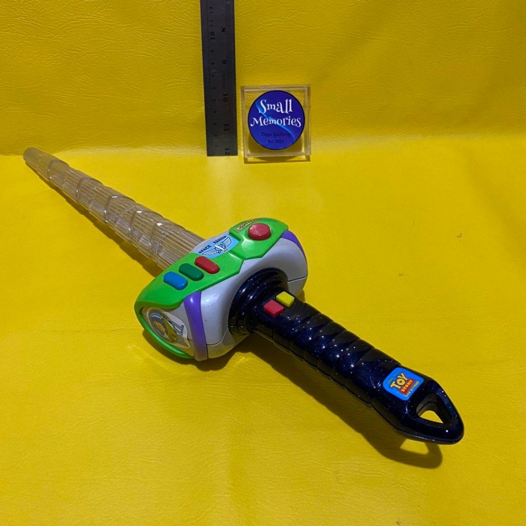 Buzz Lightyear Light-Up Sound Sword Tokyo Disney Pixar Disneyland Hongkong