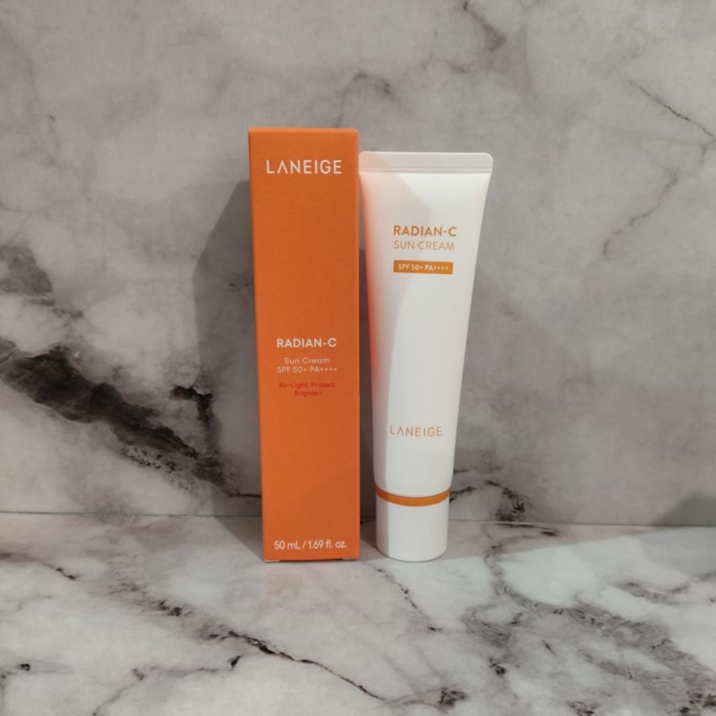 Laneige Radian C Sun Cream / Laneige Sun Cream