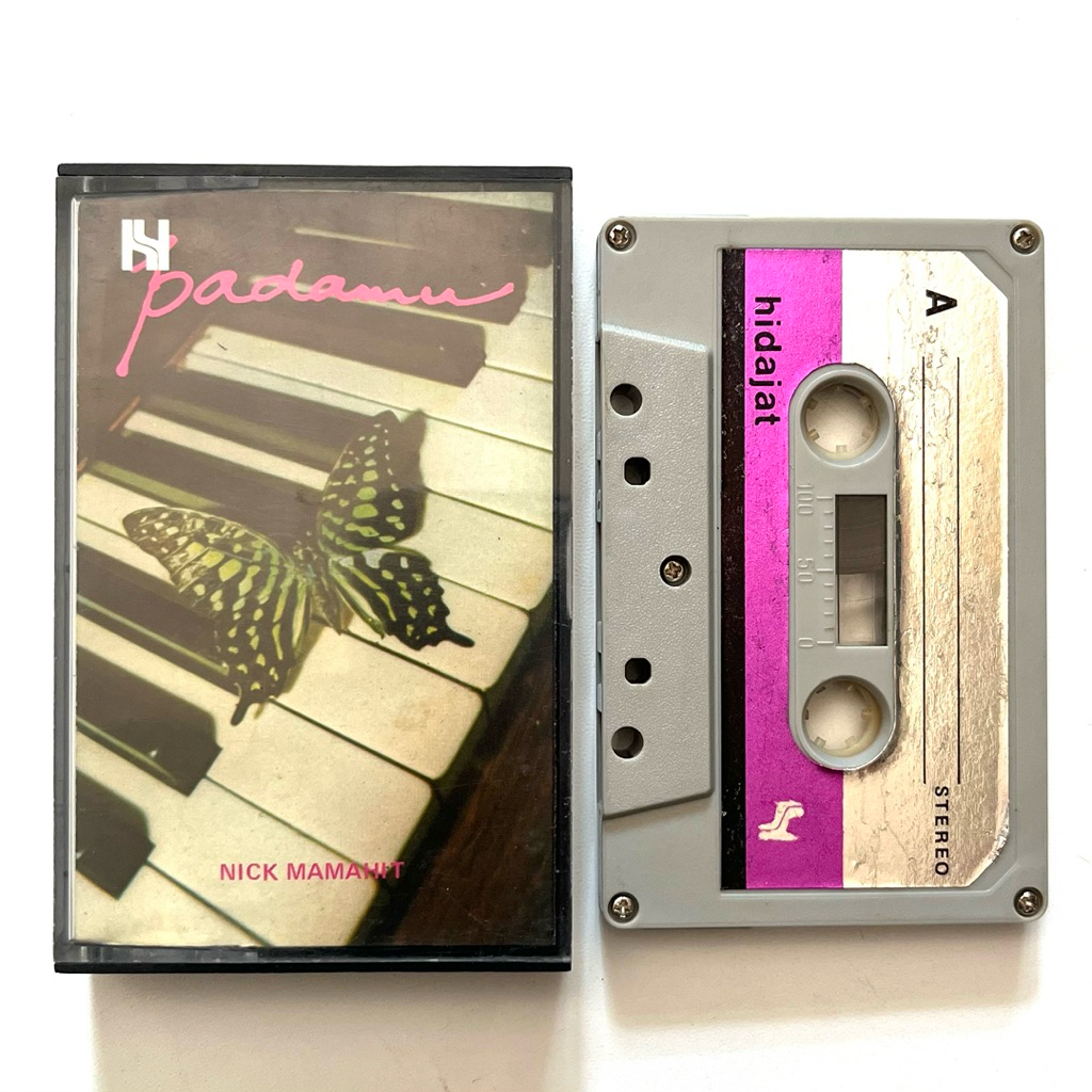 Kaset Pita Jazz Nick Mamahit - Padamu (HIDAYAT RECORDS 1975)