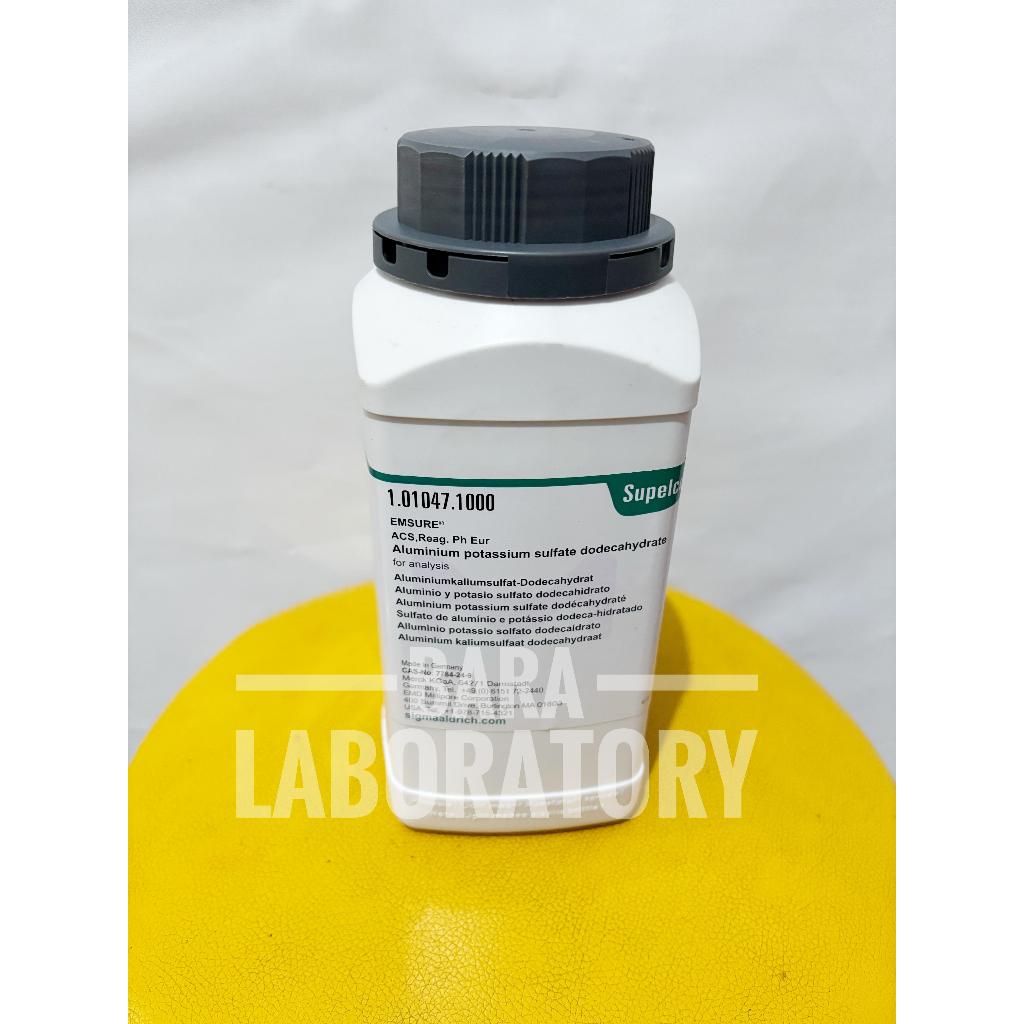 Aluminium potasium sulfat dodecahidrat MERCK 101047 REPACK 1GRAM