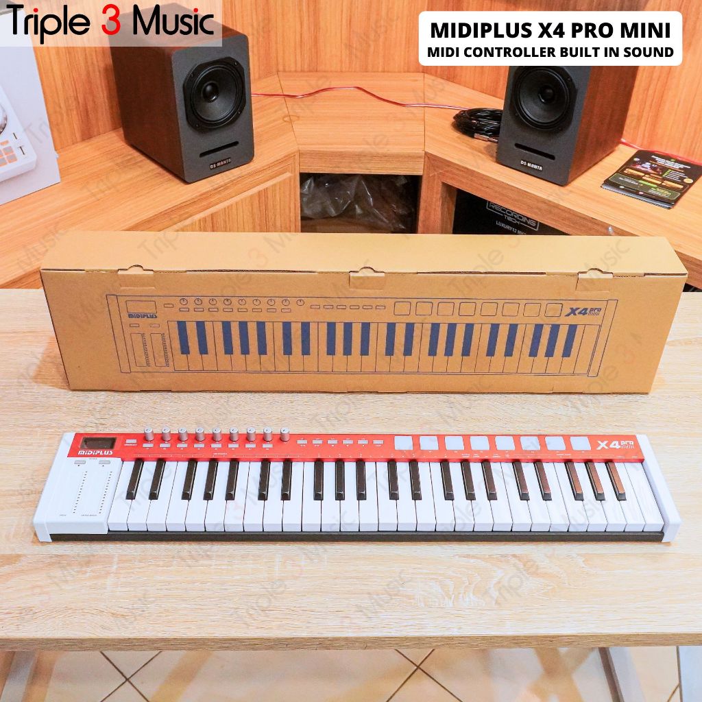 MIDIPLUS X4 PRO MINI MIDI CONTROLLER 49 keys