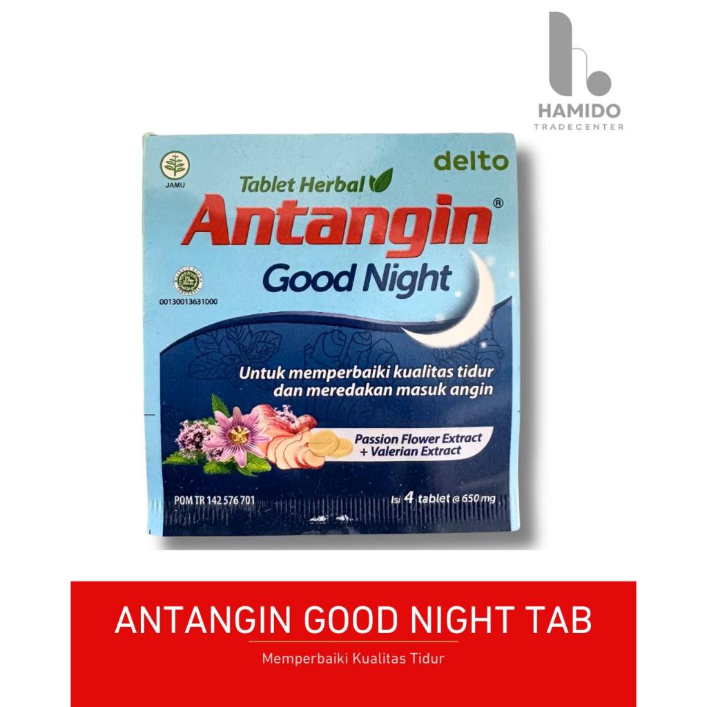 ANTANGIN GOOD NIGHT ISI 4 TABLET / Antangin Good Night