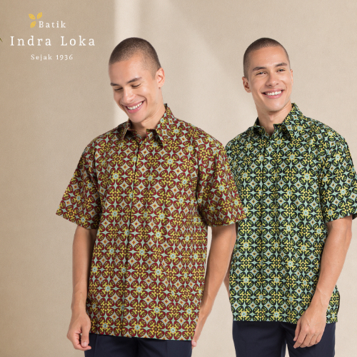 Indra Loka - Batik Pria Hem Kelir