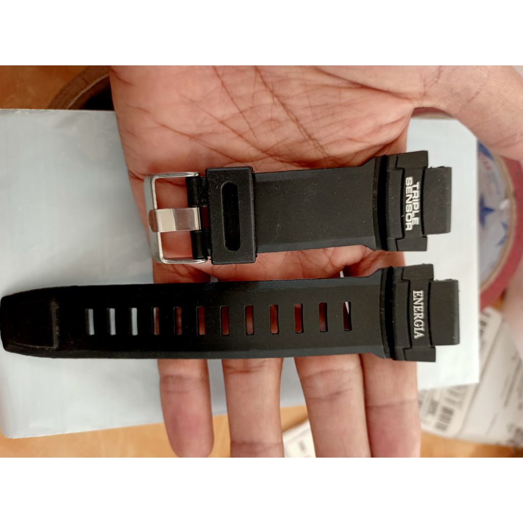 Strap tali jam 3SECOND rubber strap original