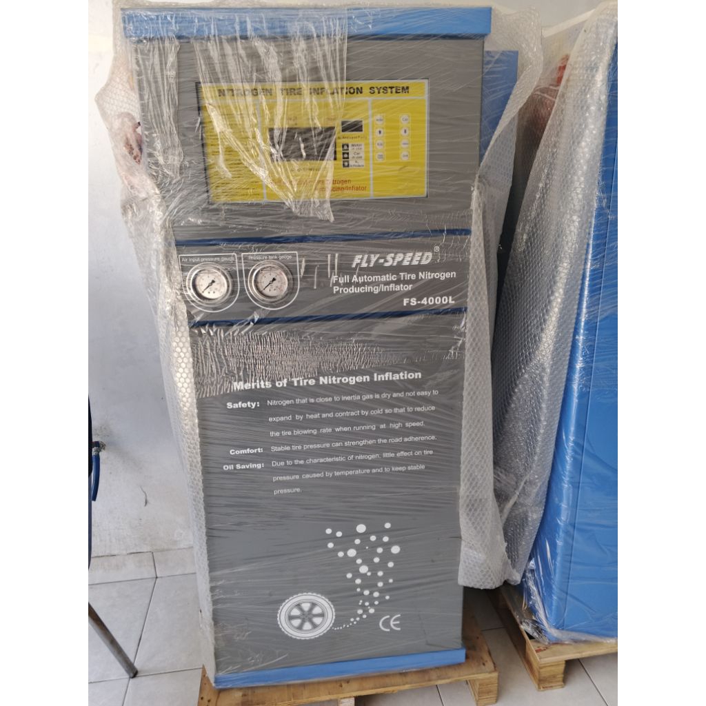 Mesin Nitrogen FLY SPEED