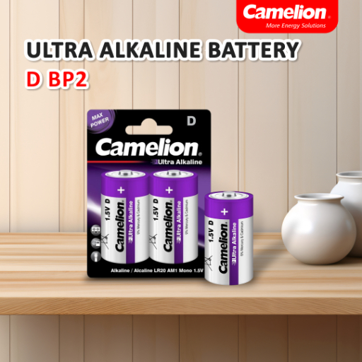 Camelion Ultra Alkaline D BP2