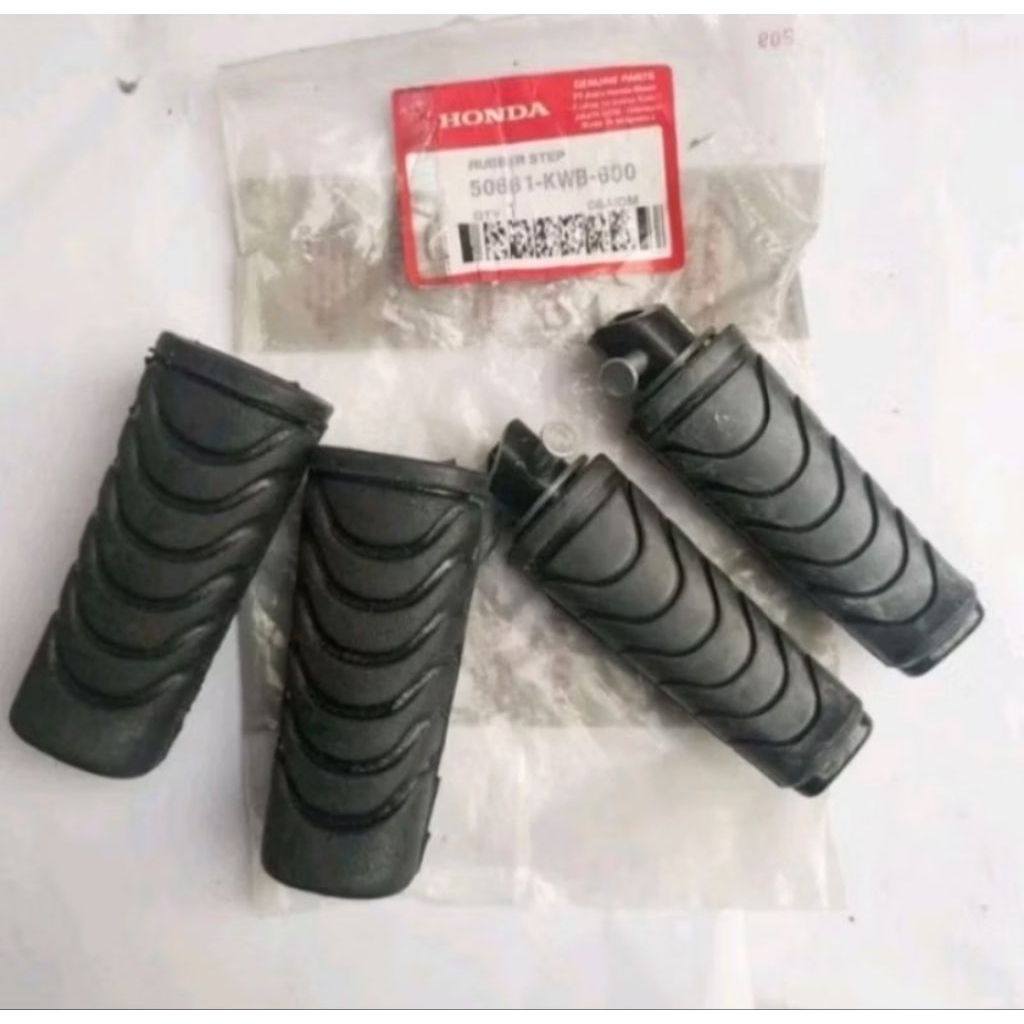 PAKET KARET STEP BARSTEP DEPAN BELAKANG HONDA BLADE REVO ABSOLUTE REFO FIT BLADE NEW REVO INJEKSI KW