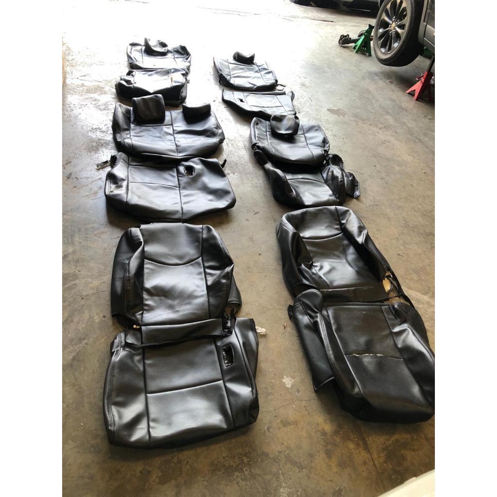 836 Sarung Jok Cover Jok Toyota Rush GR Sport 2022