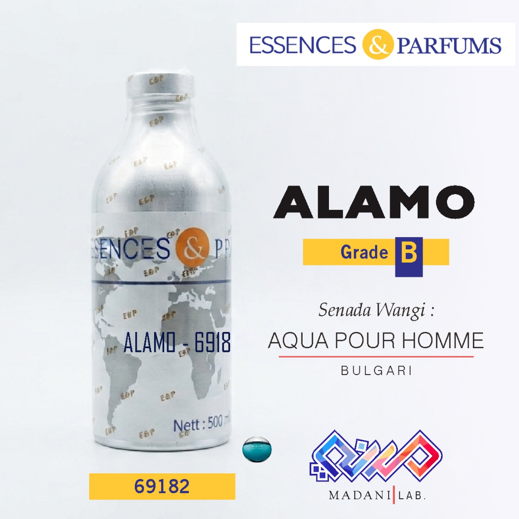 ALAMO 69182 [B] Senada Parfum Bullgari Aqua dari Essences & Parfums | 500gr Segel |