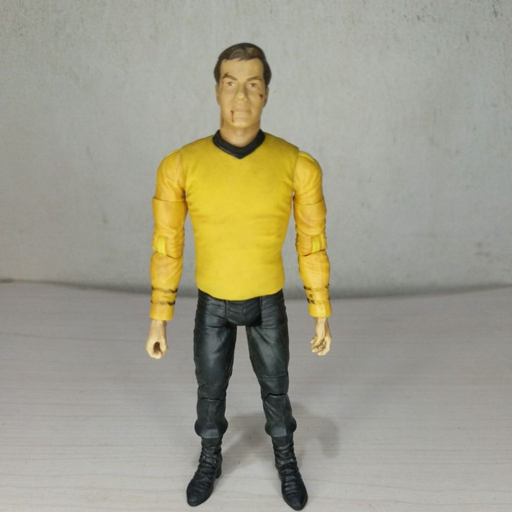 Art Asylum figure star trek TOS original kapten Krik