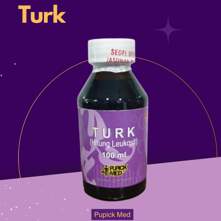 Turk 100ml / Hitung Leukosit