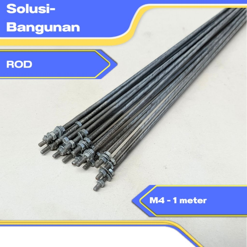 Rod gantungan / 1m /1.5m /M4