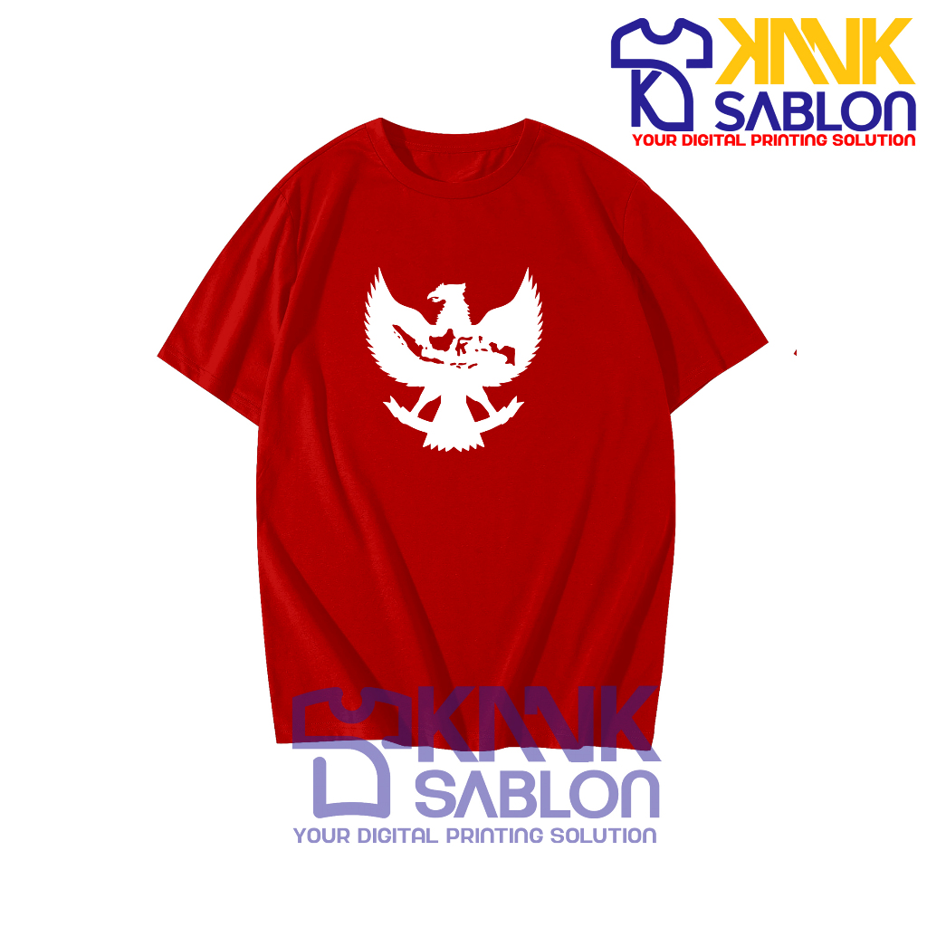Tshirt Kaos GARUDA INDONESIA - Baju GARUDA PETA INDONESIA - Kaos PETA INDONESIA - Kaos INDONESIA - K