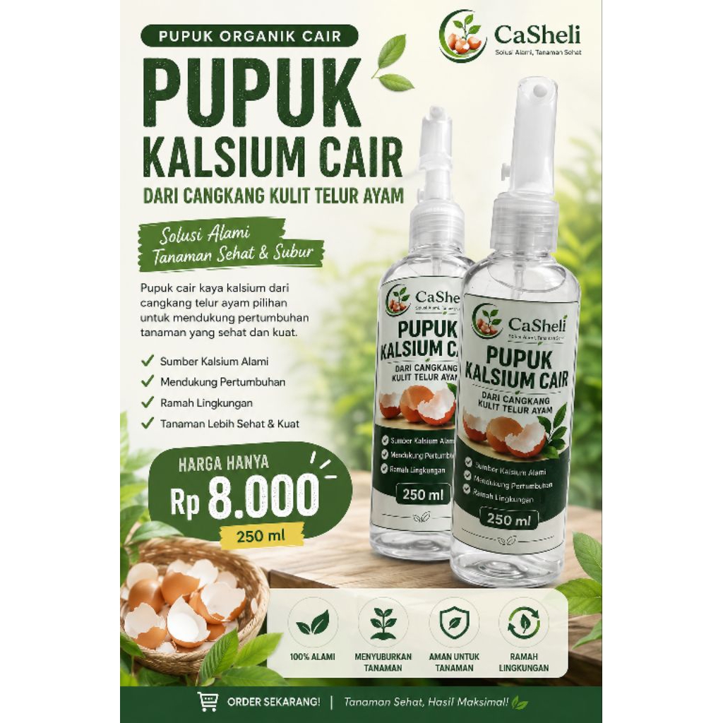 pupuk kalsium cair