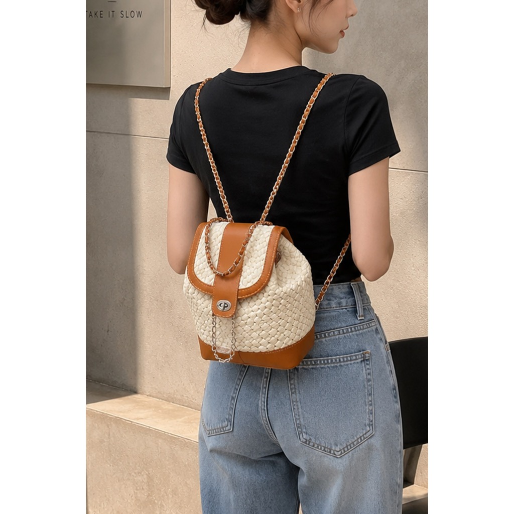 Vedlyn Abbey tas ransel wanita kekinian