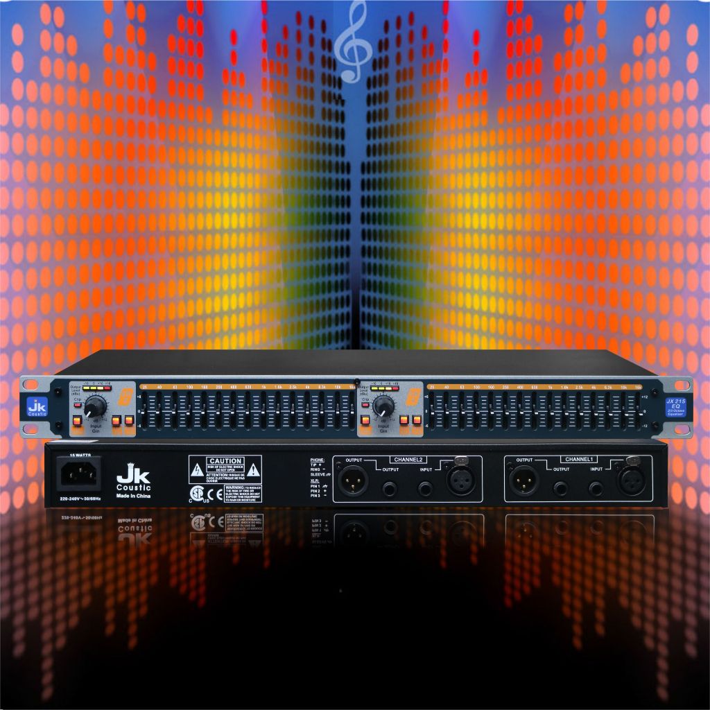Equalizer 215 EQ Jk coustic JX 215EQ