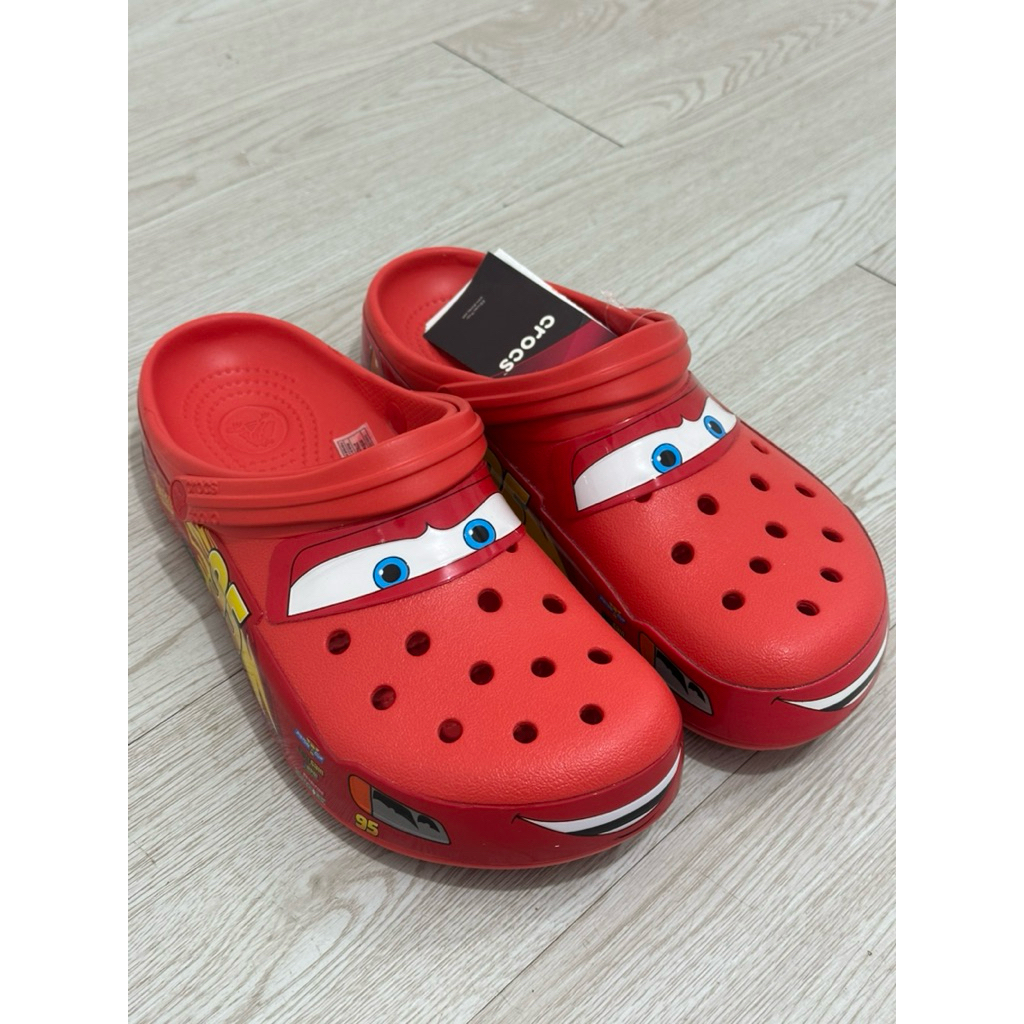 McQueen Crocs