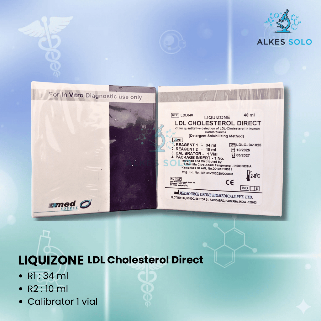 Liquizone - Reagen Kimia Cholesterol LDL Direct 40 ml