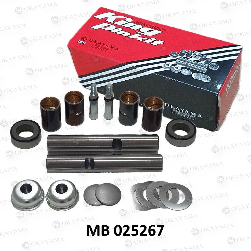 King Pin Ps 100/Ps 120/Ps 125 Okayama Asli Korea