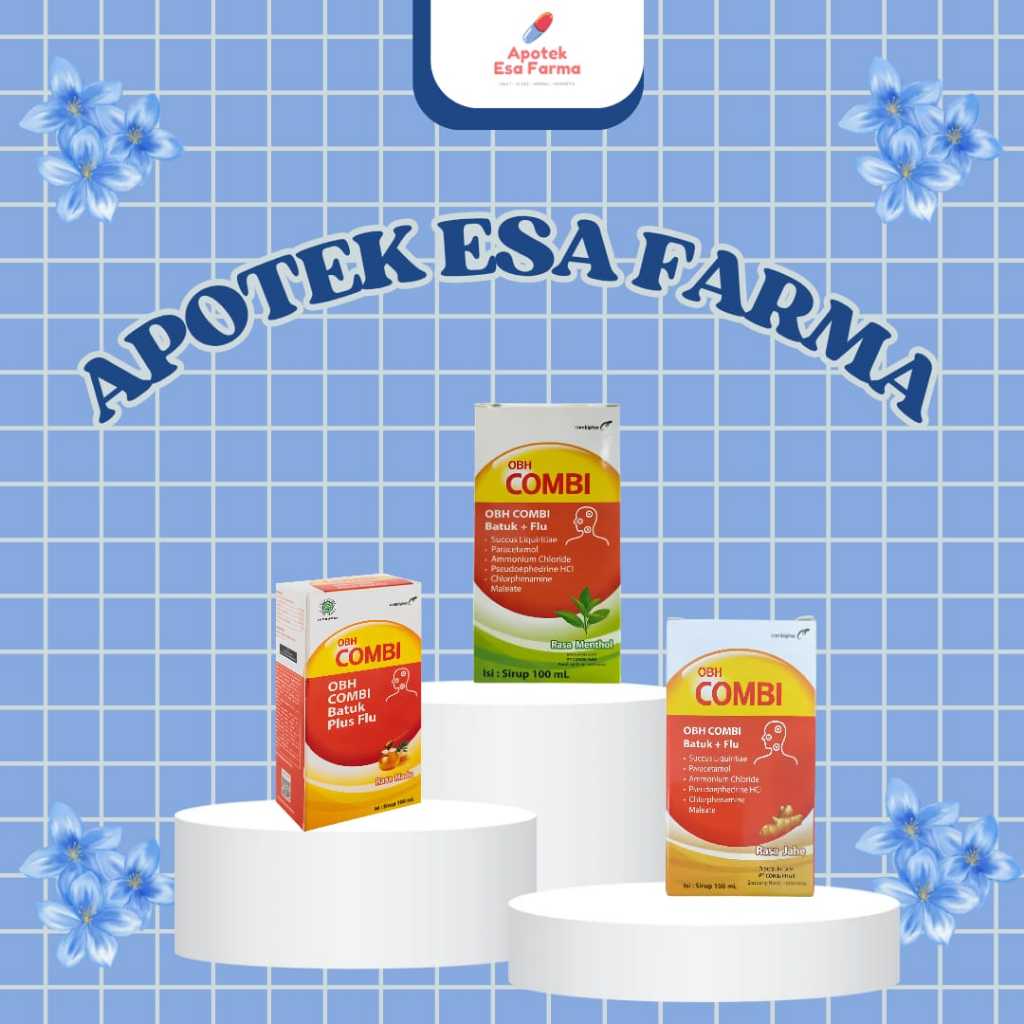 OBH COMBI BATUK + FLU