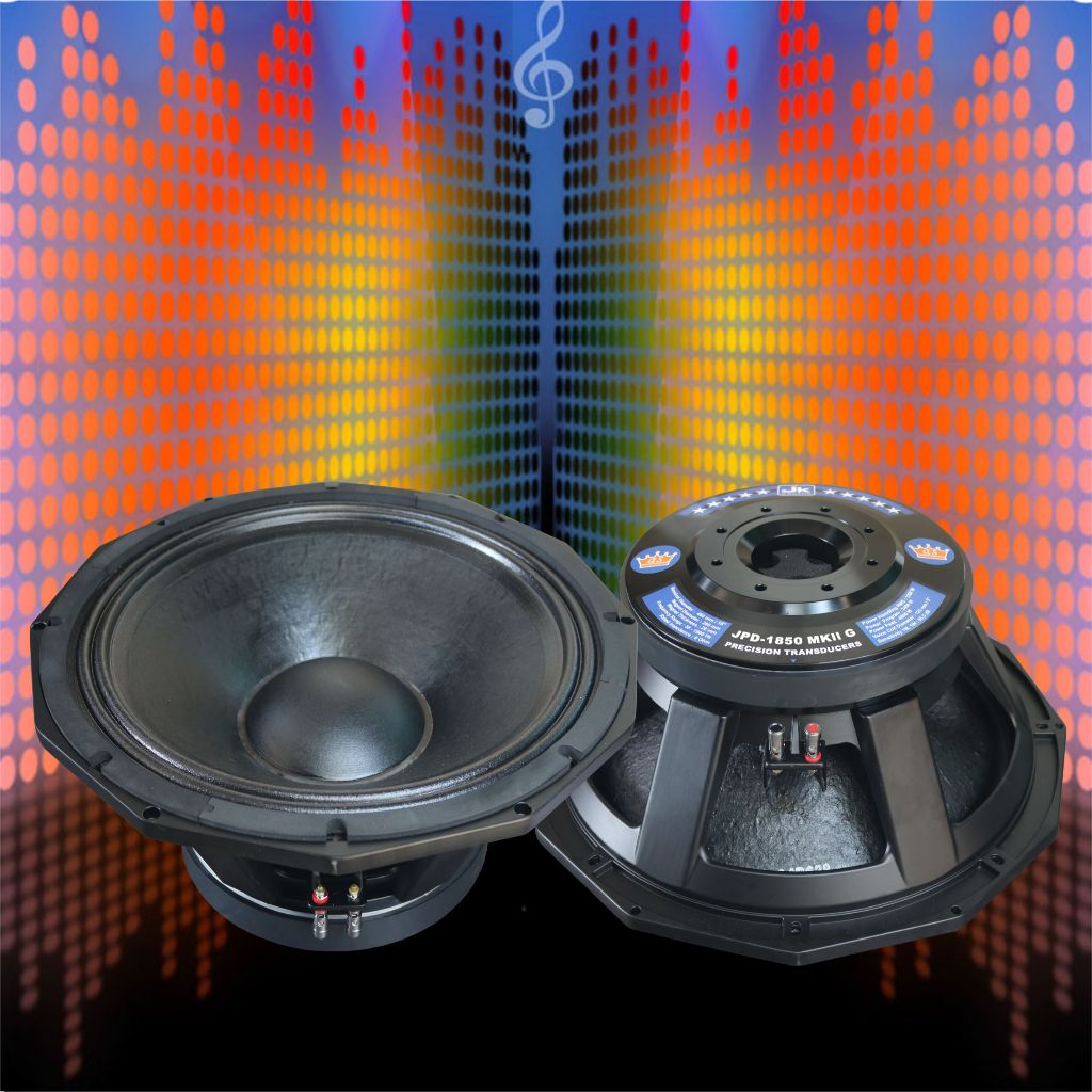 Speaker Component 18 inch Jk coustic JPD 1850MKII/JPD 1850MKII TR/ JPD 1850MKII G Voic Coil 5 "