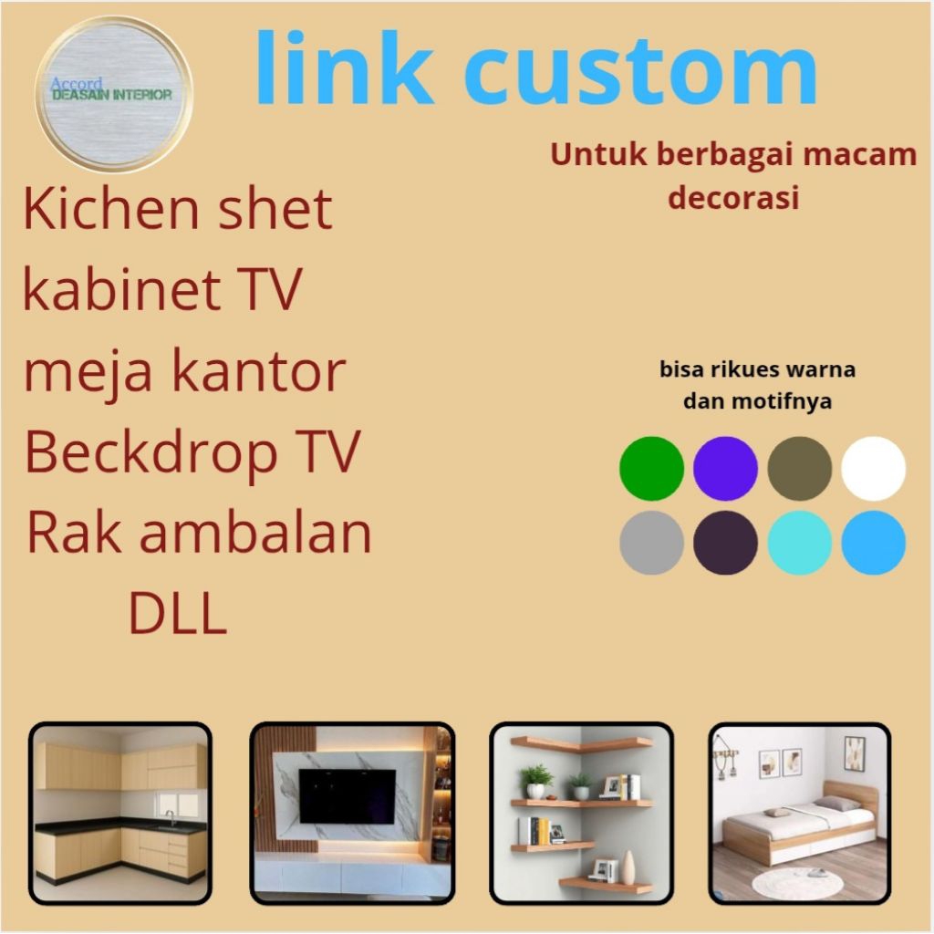 kitchen set#kabinet TV# begdrop TV#DLL (link custom)
