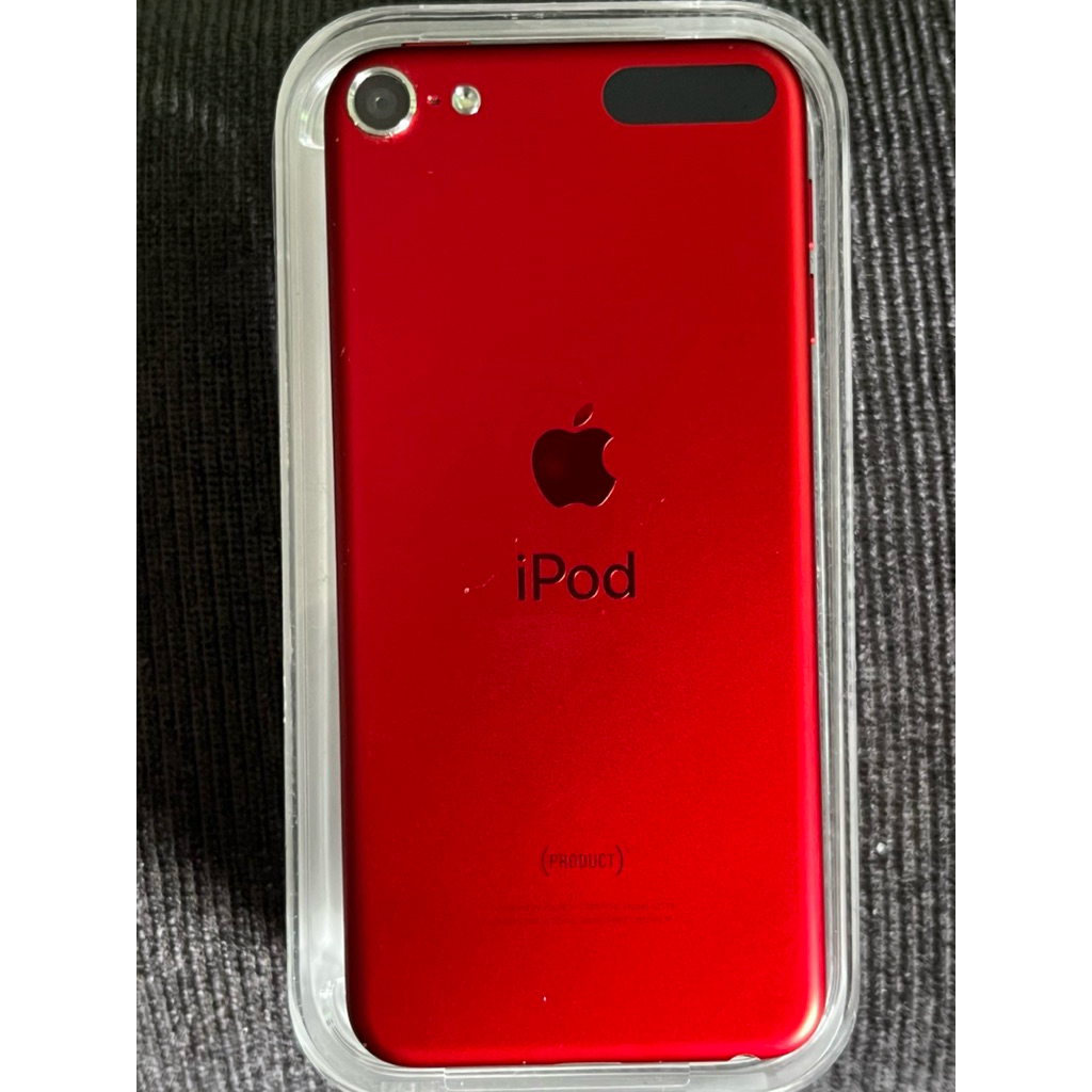ipod touch 7 32gb red second ex inter rare item