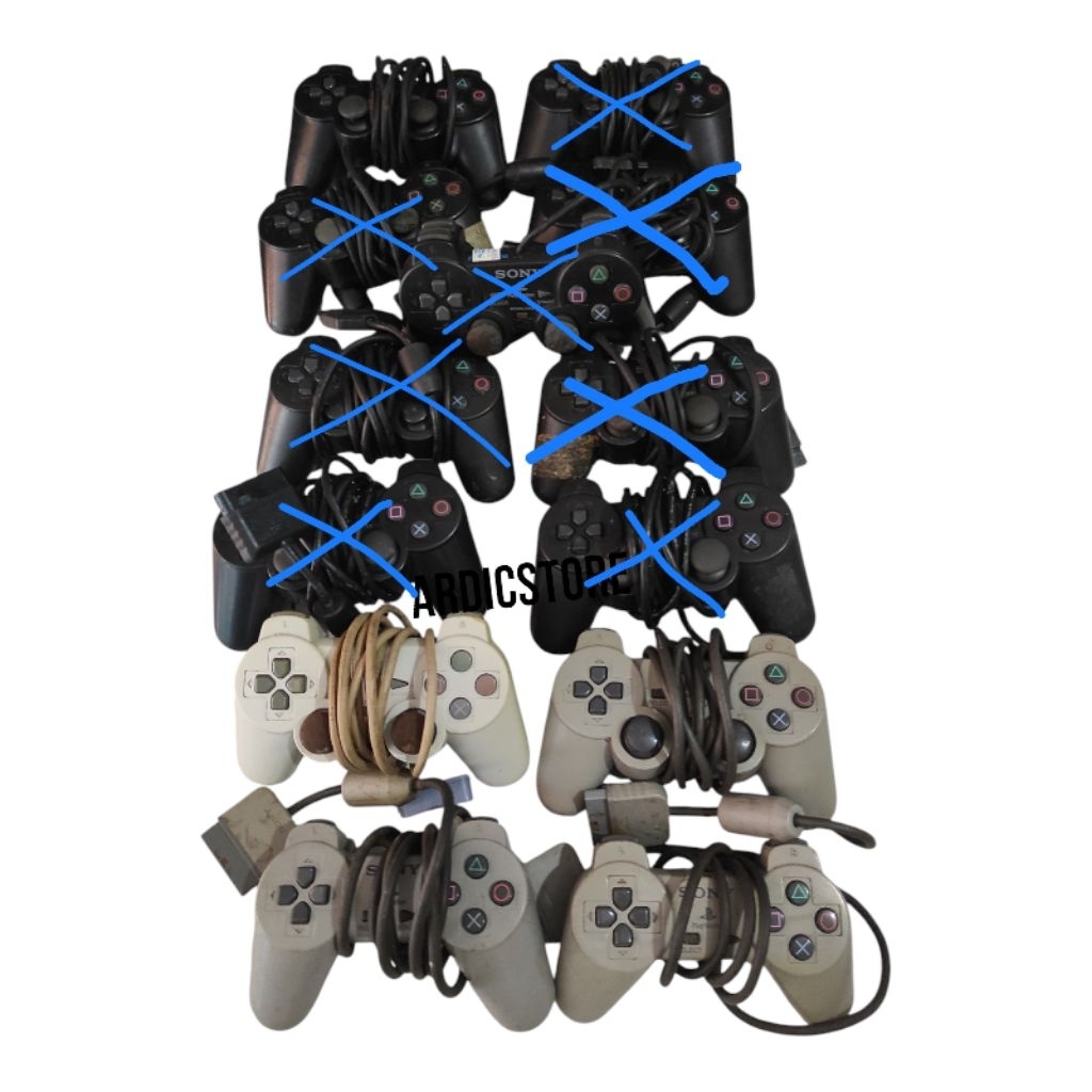 STIK PS1 PS2 ORIGINAL MESIN PERLU SERVIS PERBAIKAN