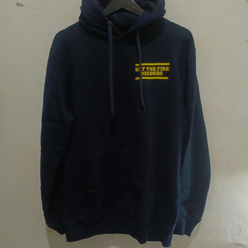 STF Hoodie Navy Large
