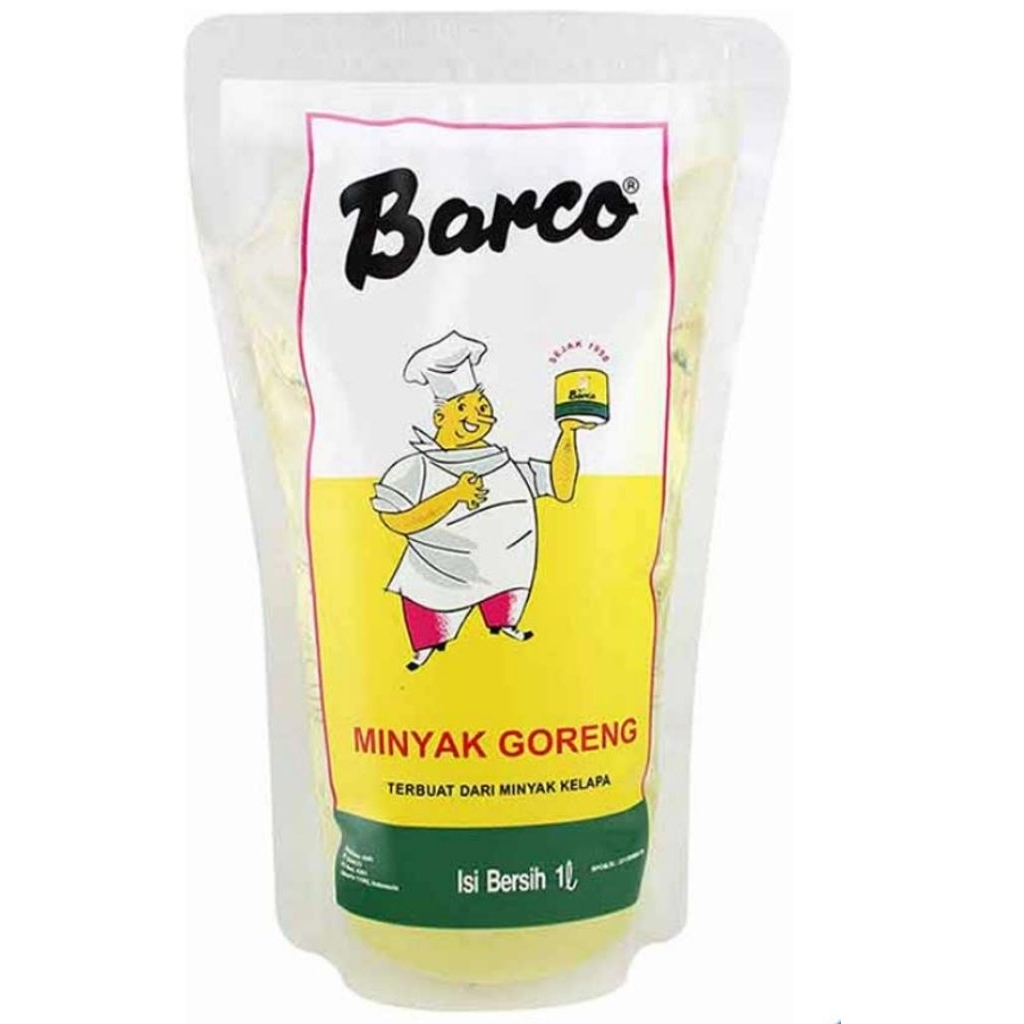 BARCO MINYAK GORENG 1 LITER