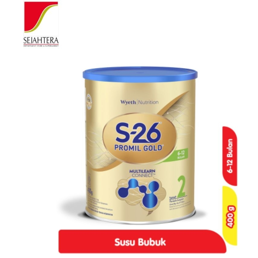S-26 PROMIL GOLD MULTILEARN TAHAP2 400gr