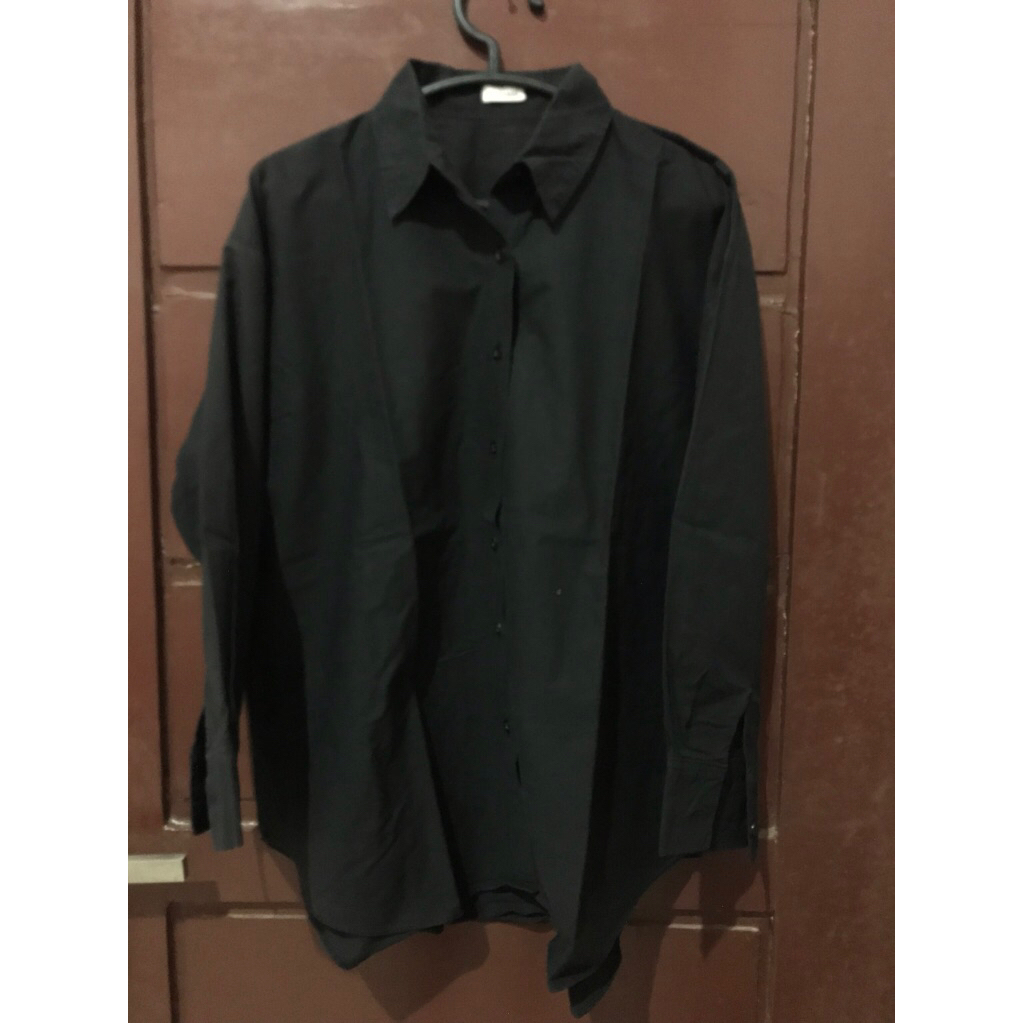 kemeja saykarra warna hitam