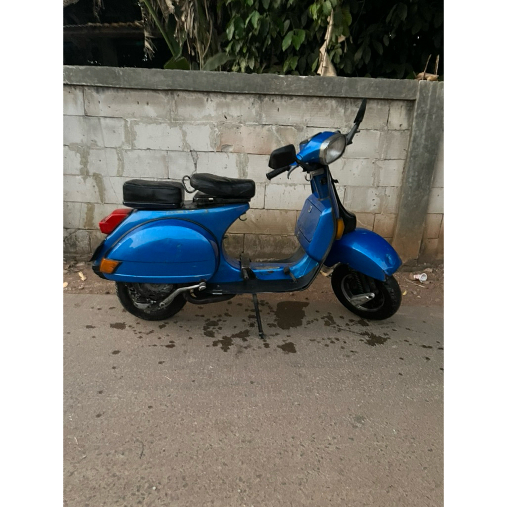 Vespa Strada aom Bpkb mesin jos
