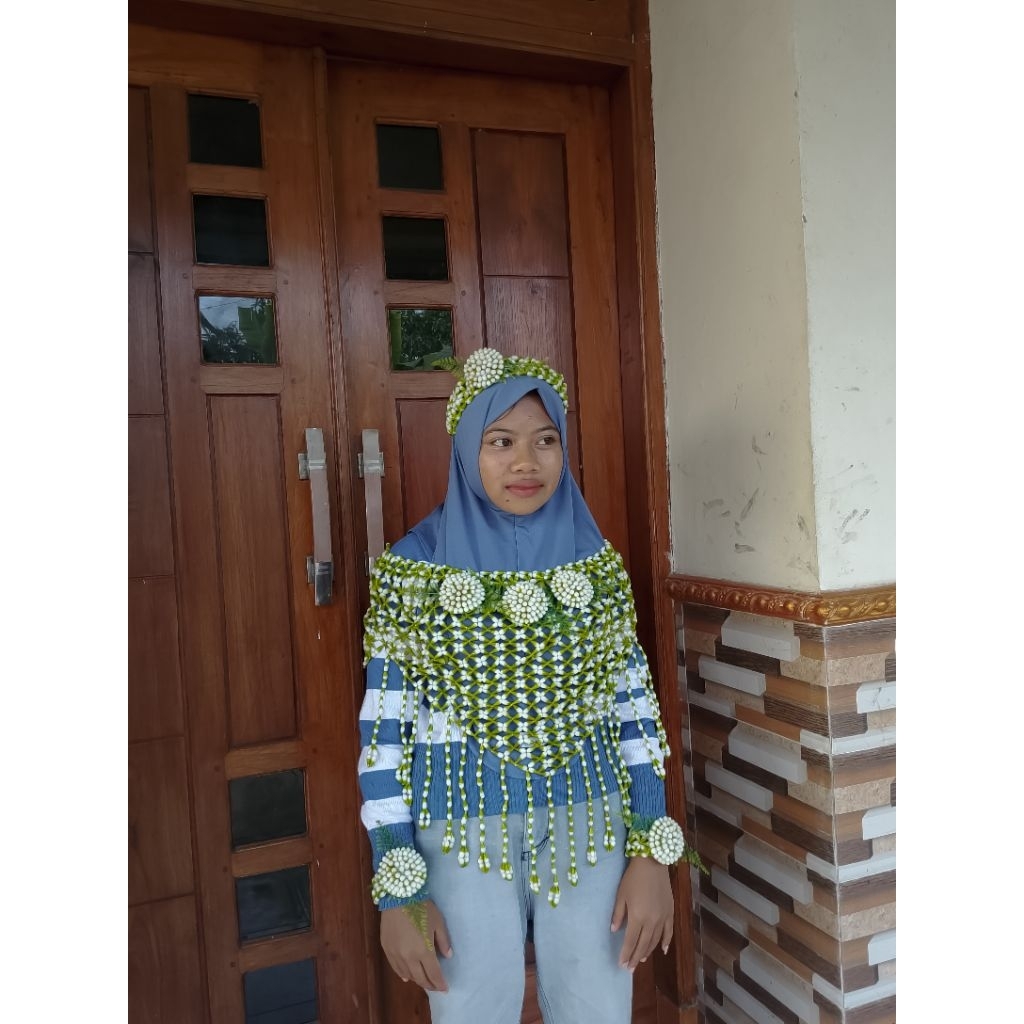 MELATI IMITASI SULTAN PREMIUM PORTOFOLIO SIRAMAN MELATI IMITASI PENGANTIN