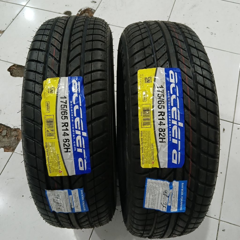 Ban 175 65 R14 Accelera Accelera Ban Mobil Agya Ayla Brio Cayla Sigra Sirion Ring 14