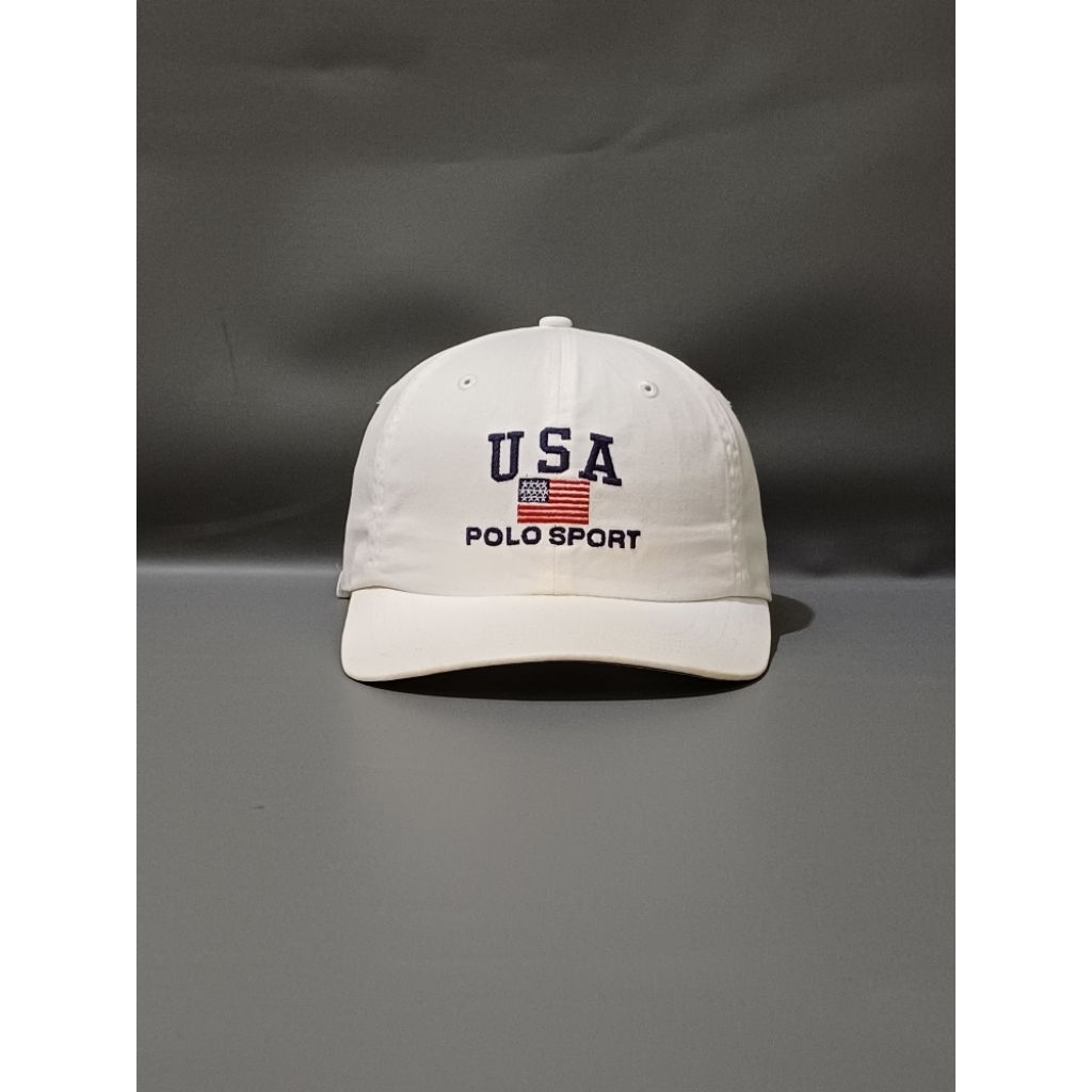 topi vintage polo sport ralph lauren second
