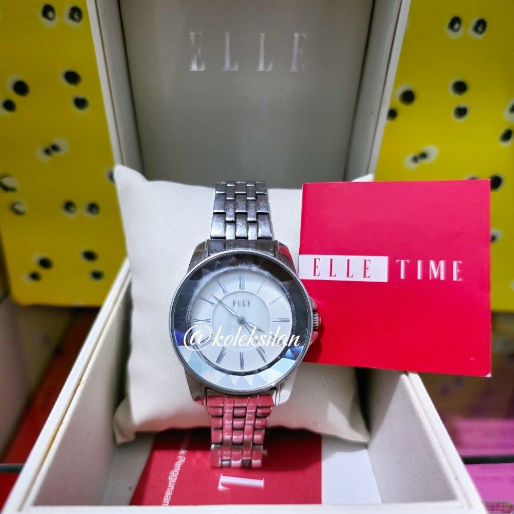 [PRELOVED] Jam Tangan ELLE Silver