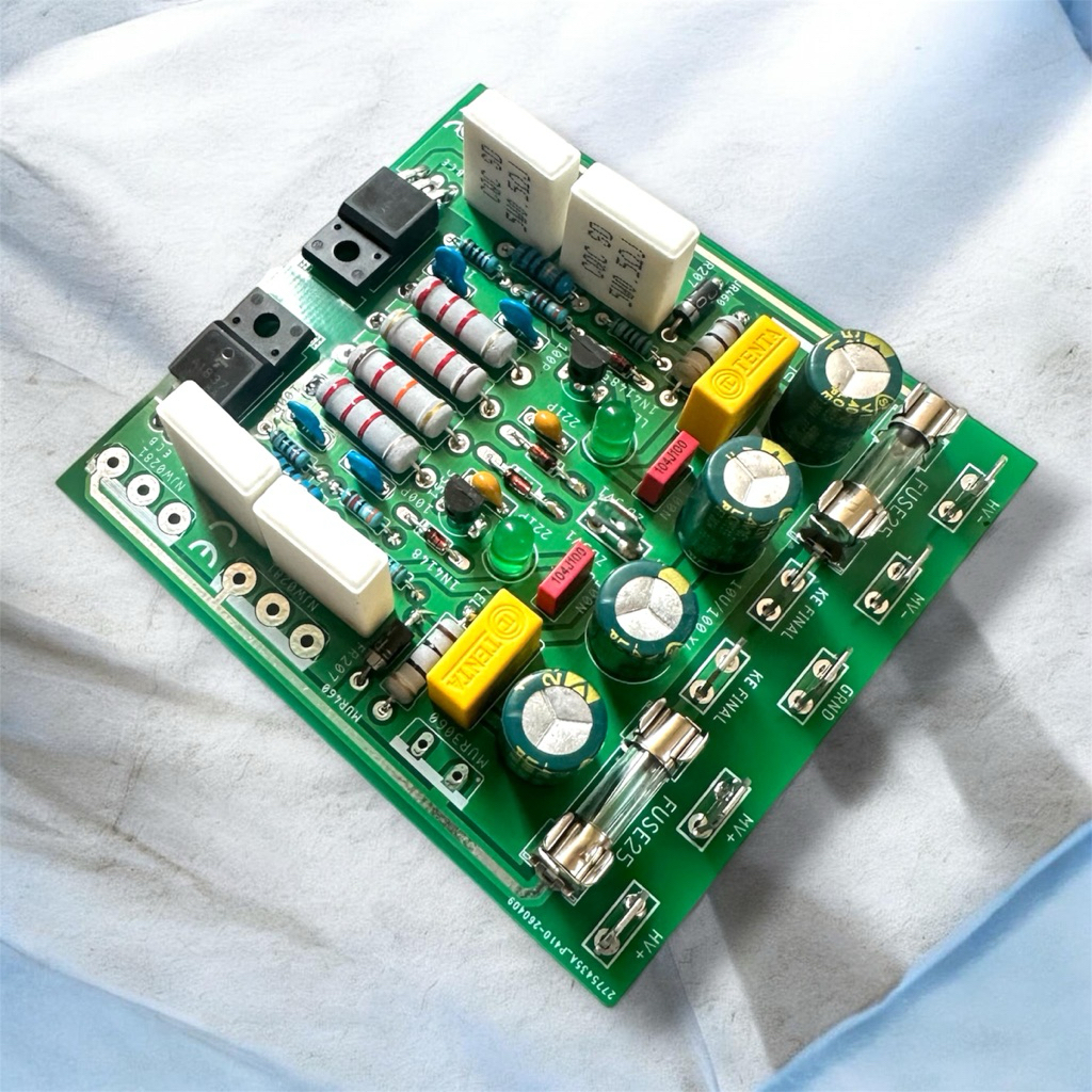 Kit Inject Stepper Class H Bandar Power 2U Dobel Layer Steper