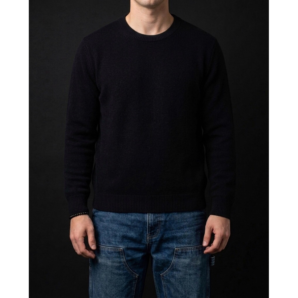 SWEATER BY LOHNT WITH BLACK COLOR