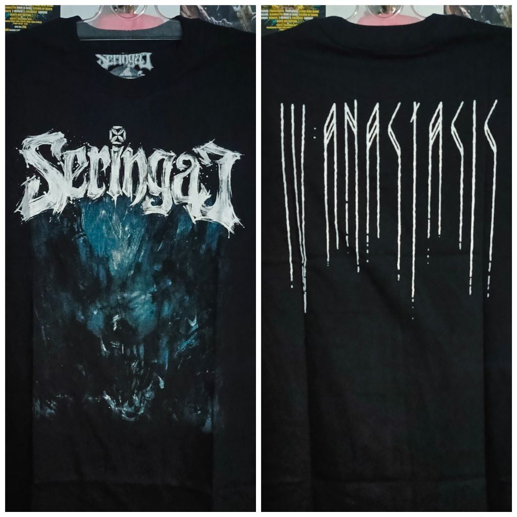 Ts seringai - anestesis